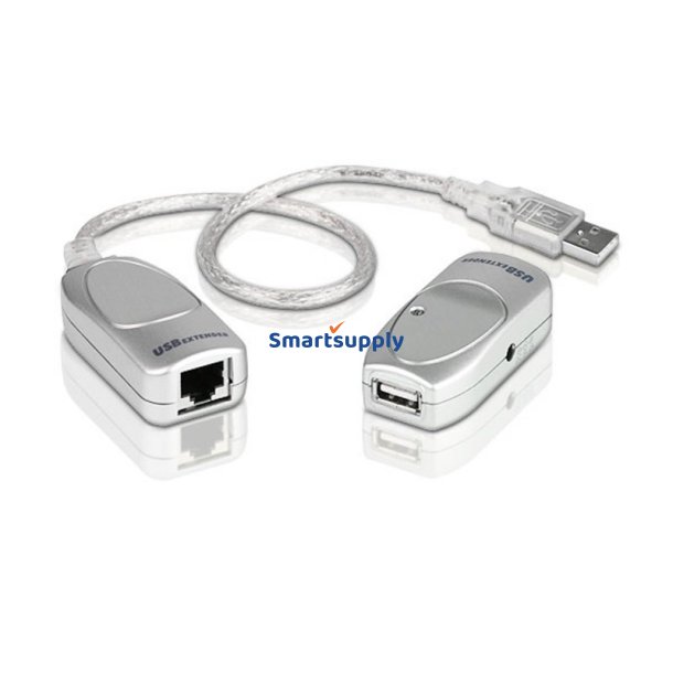 USB Cat 5 Extender op til 60m UCE60