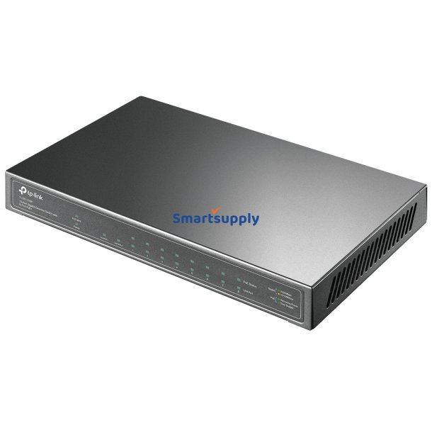 TL-SG1210P Switch 9xGb (8xPoE+) 1xSFP