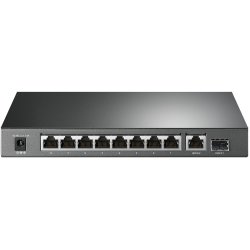 TL-SG1210P Switch 9xGb (8xPoE+) 1xSFP