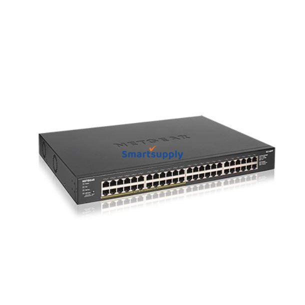 GS348PP Switch Unmanaged 48xGb PoE+