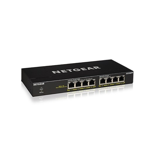 GS308PP Switch Unmanaged 8x1Gb PoE+