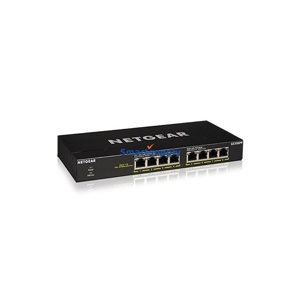 GS308PP Switch Unmanaged 8x1Gb PoE+