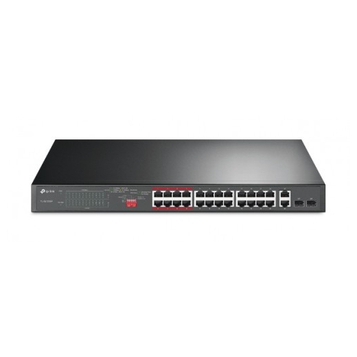 SL1226P Switch 24xFE PoE+ 2x1Gb