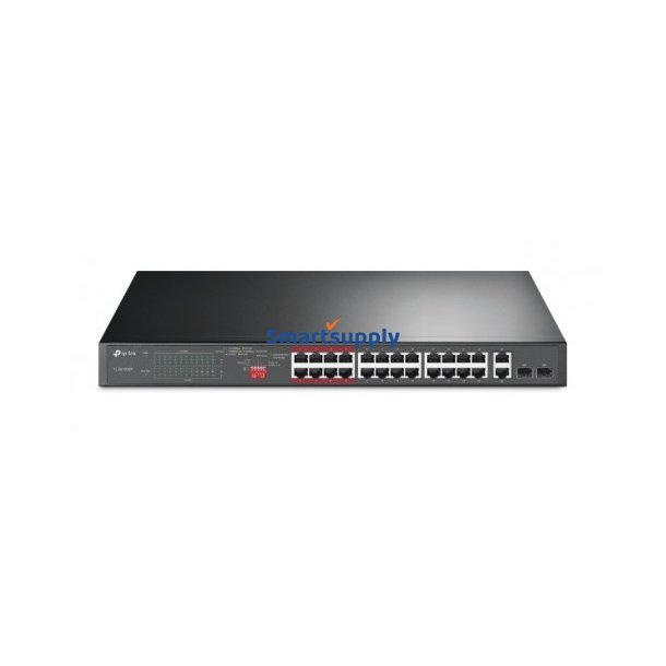 SL1226P Switch 24xFE PoE+ 2x1Gb