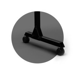 Fritst�ende enkelt monitorstand