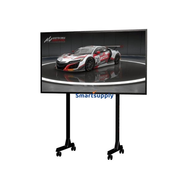 Fritst�ende enkelt monitorstand