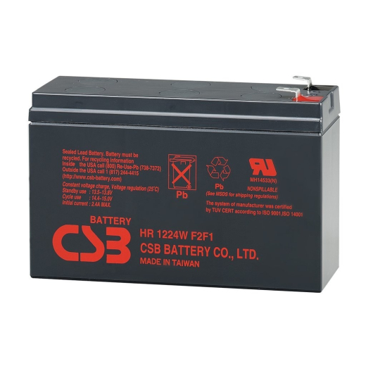 AKUMULATOR CSB HRL 1225 HRL1225WF2 12V 5,8AH
