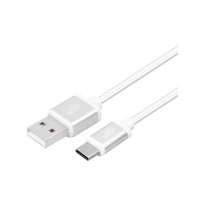 USB - USB C kabel 2 m s�lv
