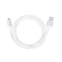 USB - USB C kabel 2 m s�lv