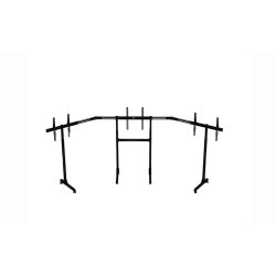 Fritst�ende triple monitorstativ