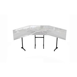 Fritst�ende triple monitorstativ