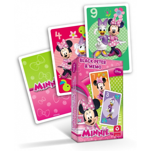 Spil Black Peter Minnie Mouse