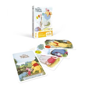 Kort Black Peter og Memo Winnie the Pooh