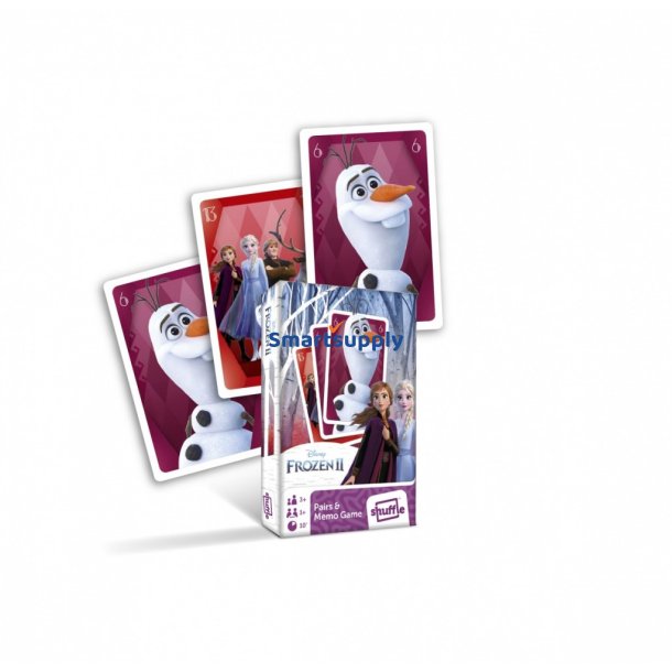 Kort Peter og Memo Frost 2