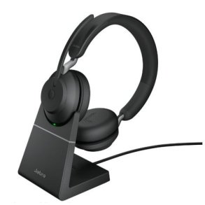 Headset Evolve2 65 Stand Link380a MS Stereo Sort