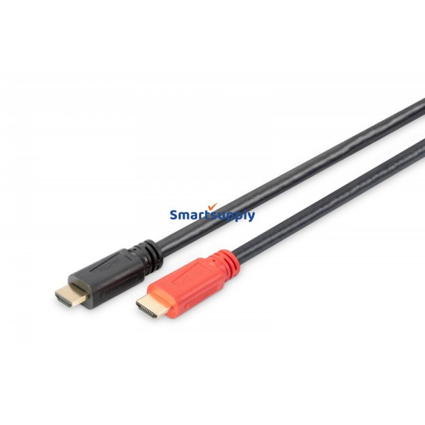 HDMI High Speed med Ethernet forbindelse kabel