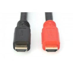 HDMI High Speed med Ethernet forbindelse kabel