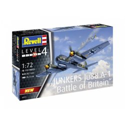 REVELL Junkers Ju88 A-1 Slaget om England