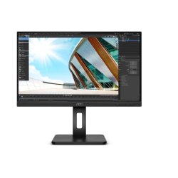 Monitor 27P2Q 27 tommer IPS DVI HDMI DP USB Pivot