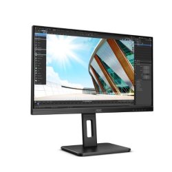 Monitor 27P2Q 27 tommer IPS DVI HDMI DP USB Pivot