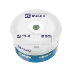 CD-R My Media 700MB Wrap (50 spindel)