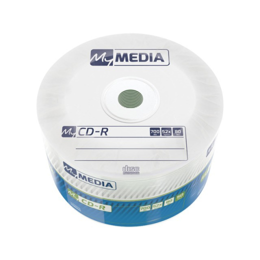 CD-R My Media 700MB Wrap (50 spindel)