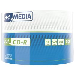 CD-R My Media 700MB Wrap (50 spindel)