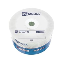 DVD-R My Media 4.7GB x16 Wrap (50 spole)