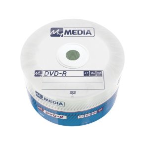 DVD-R My Media 4.7GB x16 Wrap (50 spole)