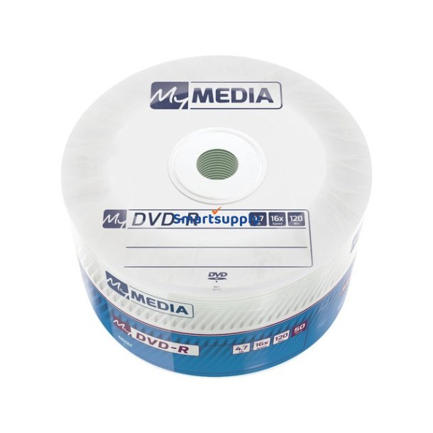 DVD-R My Media 4.7GB x16 Wrap (50 spole)