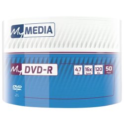 DVD-R My Media 4.7GB x16 Wrap (50 spole)