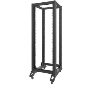 Open Rack 32U 600x800mm sort