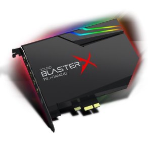 Sound Blaster X AE-5 plus lydkort intern