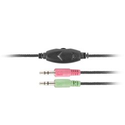 Hovedtelefoner Rhea med mikrofon