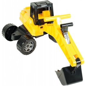 Gravemaskine 70 cm sort / gul