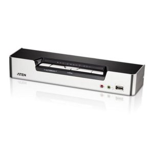 4-Port USB HDMI/Lyd KVMP Switch CS1794-AT-G
