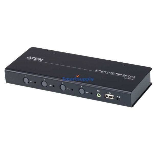 4-Port USB KM Switch CS724KM-AT