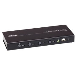4-Port USB KM Switch CS724KM-AT