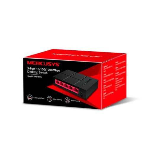 Switch Mercusys MS105G 5xGE