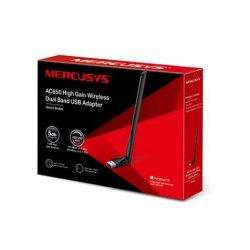 Mercusys MU6H ethernet adapter WiFi AC650 USB