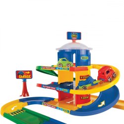 Play Tracks 3 - Level Garage