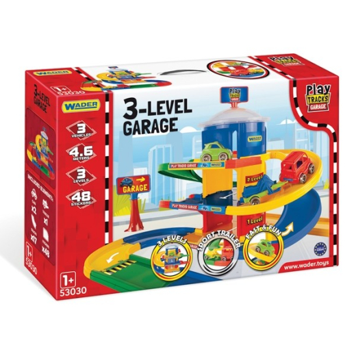 Play Tracks 3 - Level Garage