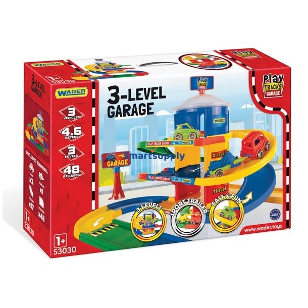 Play Tracks 3 - Level Garage