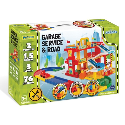 Garage Service &amp; Vej