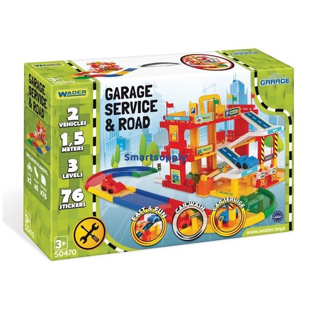 Garage Service & Vej