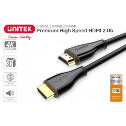 PREMIUM CERTIFICERET HDMI 2.0 KABEL 2M; C1048GB