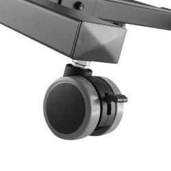 Just�rbar projektor laptopvogn