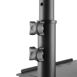 Just�rbar projektor laptopvogn