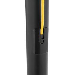 TV-stativ med V-fod sort