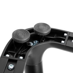 TV-stativ med V-fod sort